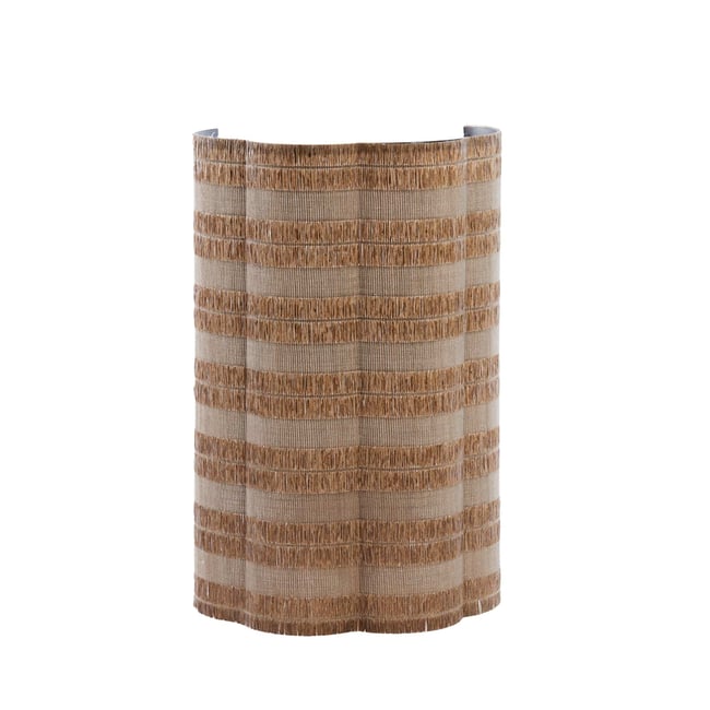 Applique Murale Textile VERDANTIA Couleur vert olive foncé <span itemprop=