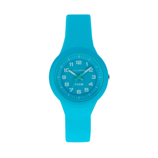 Montre Analogique  SASHA turquoise turquoise turquoise <span itemprop=