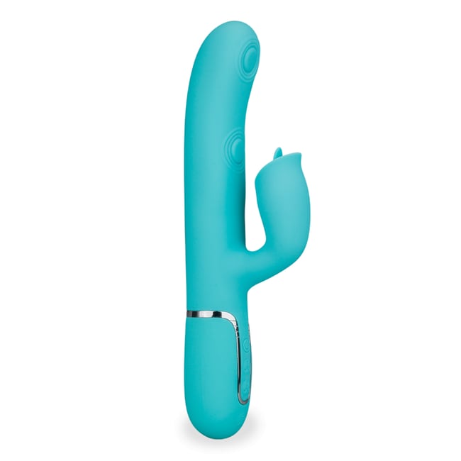 Vibromasseur puissant rabbit percuteur et langue Bomb - LOVE AND VIBES