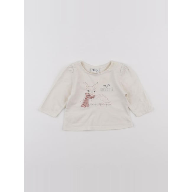 Tee-shirt - Bon état v002227 <span itemprop=