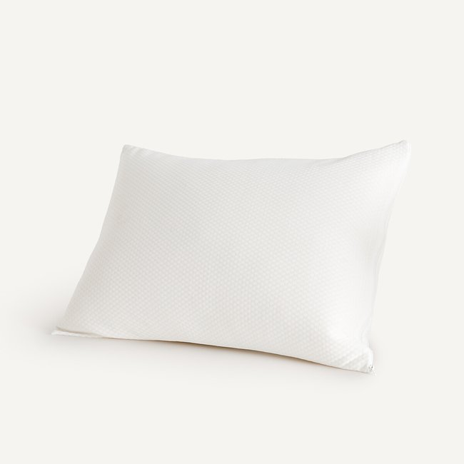 Oreiller à mémoire de forme Couleur blanc <span itemprop=