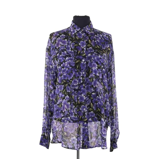 Chemise - Très Bon État violet <span itemprop=
