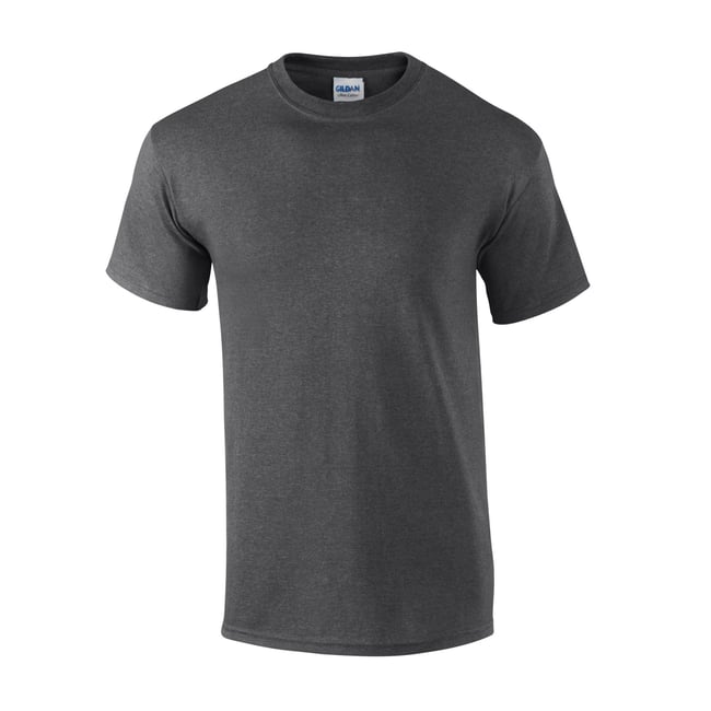 T-shirt chiné manches courtes - GILDAN