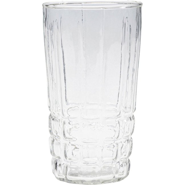 Lot de 6 verres à eau, ICE Couleur transparent <span itemprop=