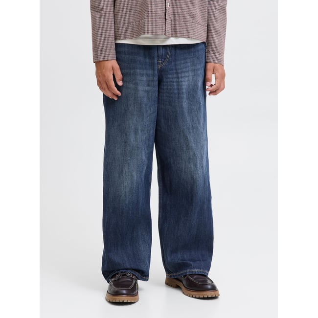 Jean Extra Baggy Fit blue denim <span itemprop=
