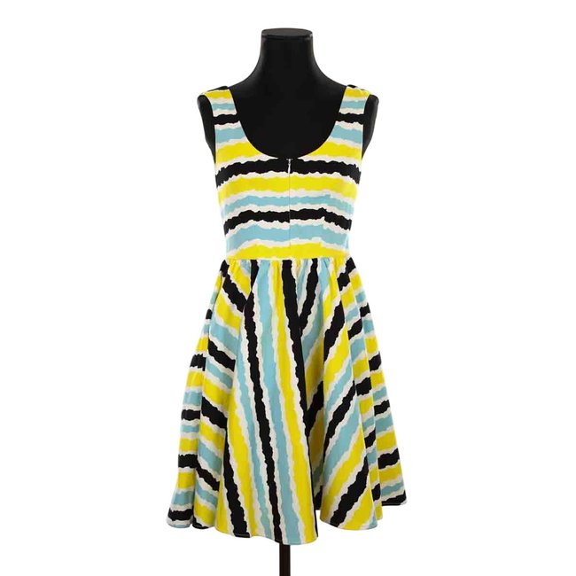 Robe en coton - Très Bon État blanc <span itemprop=