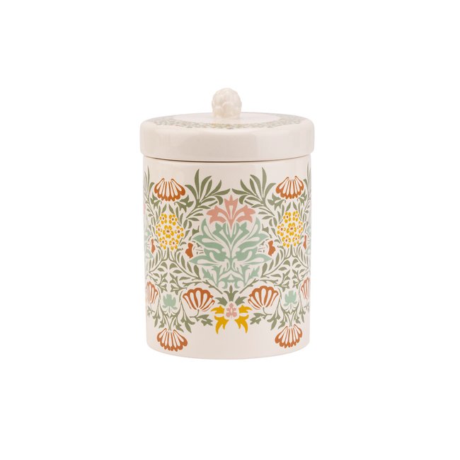 Medium Kitchen Garden Storage Jar, multi-coloured, WILLIAM MORRIS AT HOME