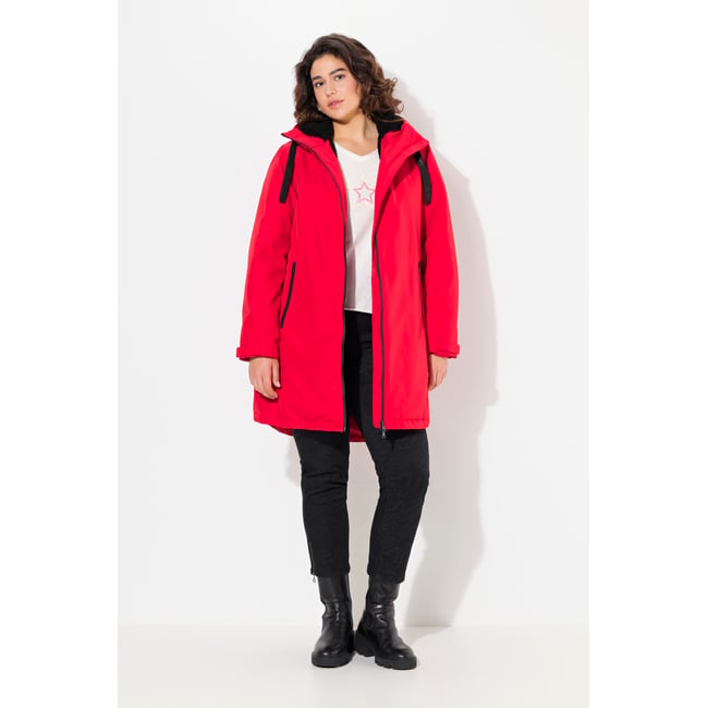 Manteau technique HYPRAR, imperméable salsa <span itemprop=