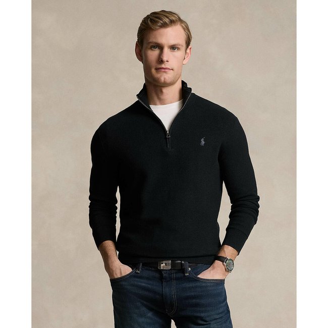 Ralph lauren polo half zip 2025
