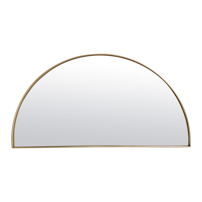 Miroir fin demi cercle 50x100cm - EMDE
