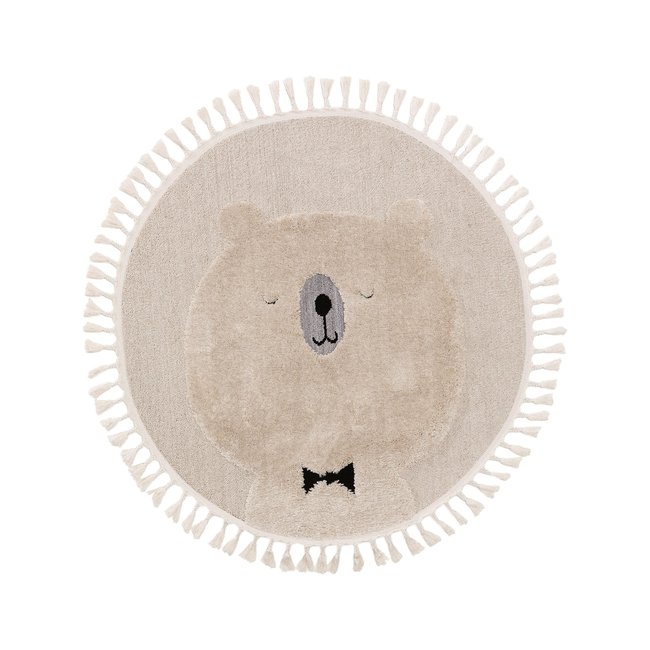 Tapis enfant rond MOMO - BENUTA 