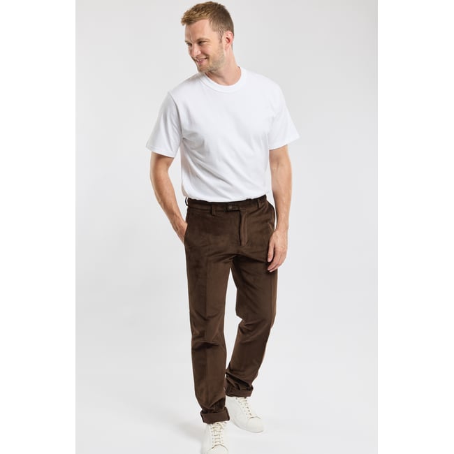 Pantalon de costume en velours - ARMOR-LUX