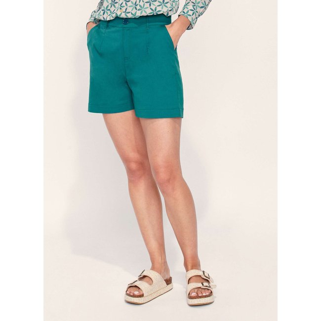 Short imprimé coton LAHAD - LA FIANCÉE