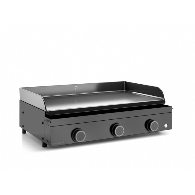 Plancha gaz Origin 75 Acier noir <span itemprop=