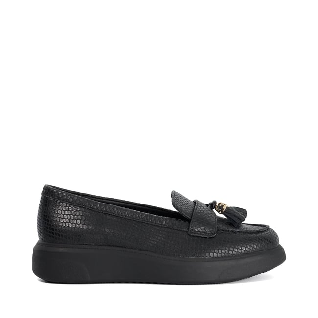 Mocassins à plateforme et pampilles - GLISSADE - DUNE LONDON