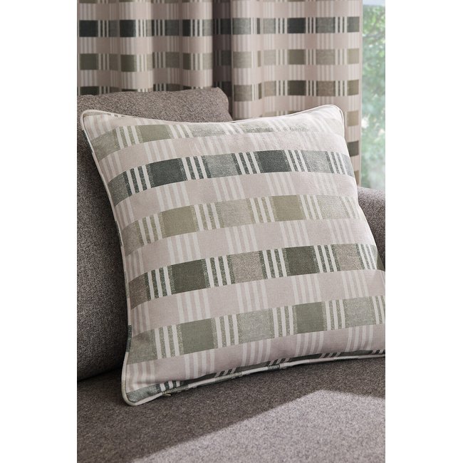 Wilson Check Filled Cushion - CATHERINE LANSFIELD