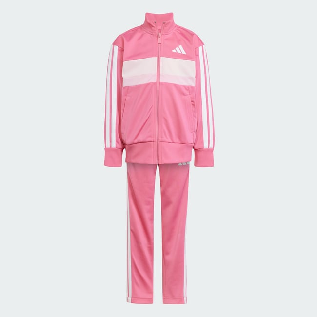 Survêtement Maille 3 Bandes Seasonal Essentials Tiberio Enfants Survêtement Maille 3 Bandes Seasonal Essentials Tiberio Enfants - ADIDAS SPORTSWEAR