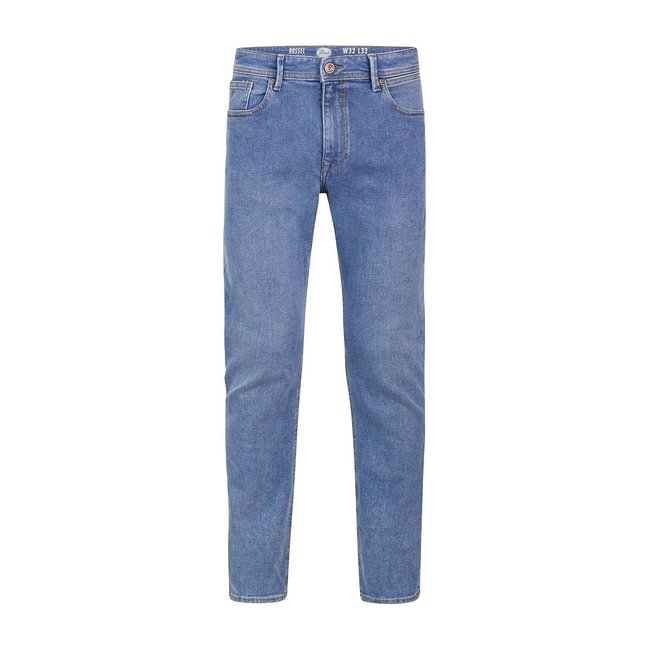 Mid Rise Tapered Jeans, light blue, PETROL INDUSTRIES
