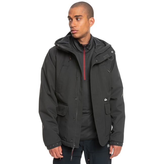 Veste imperméable FUTUR ARRIS noir phantom <span itemprop=