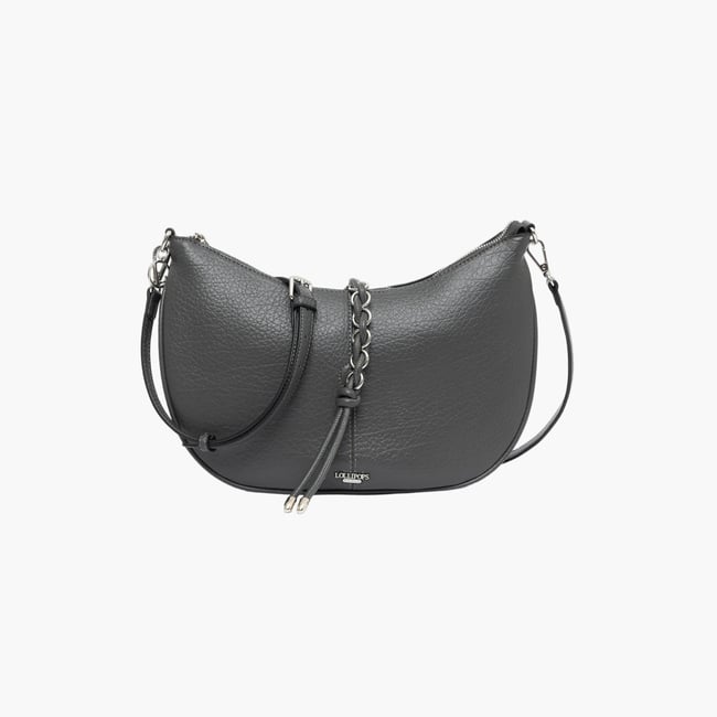 Sac hobo  Traicy argenté,gris <span itemprop=
