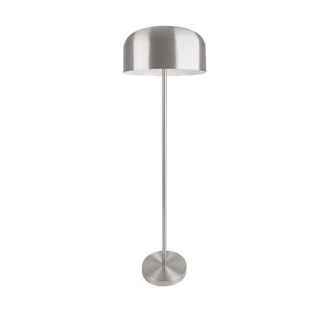 Lampadaire en métal - Capa Couleur chrome <span itemprop=