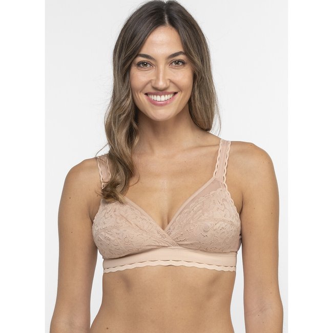 Sujetador SA cruzado de mujer - PLAYTEX