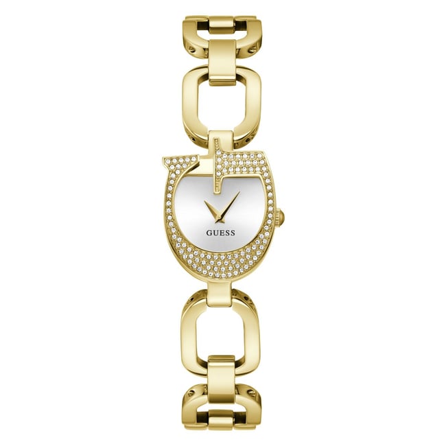 Montre Analogique  LADIES JEWELERY doré argenté doré <span itemprop=