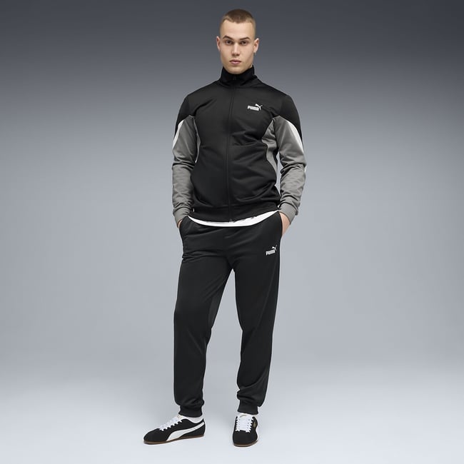 Ensemble de survêtement noir <span itemprop=