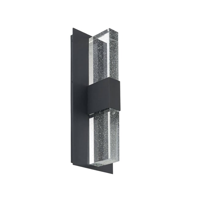Applique extérieure en aluminium moderneLED Couleur anthracite, transparent <span itemprop=
