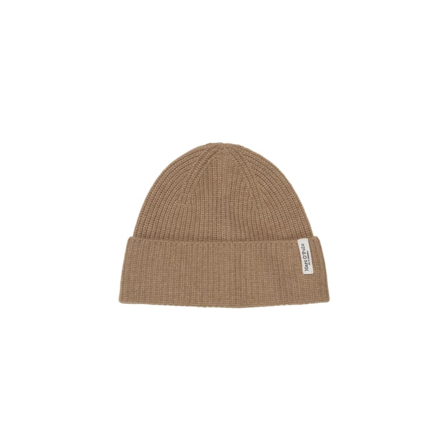 bonnet tricoté en mélange de laine douce - MARC O'POLO
