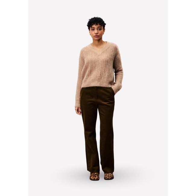 Pull  en mohair MYOSOTIS - FRNCH