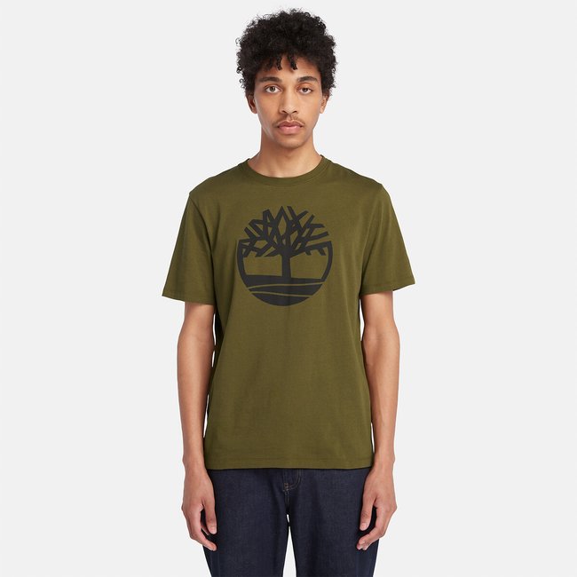 T-shirt regular col rond - TIMBERLAND