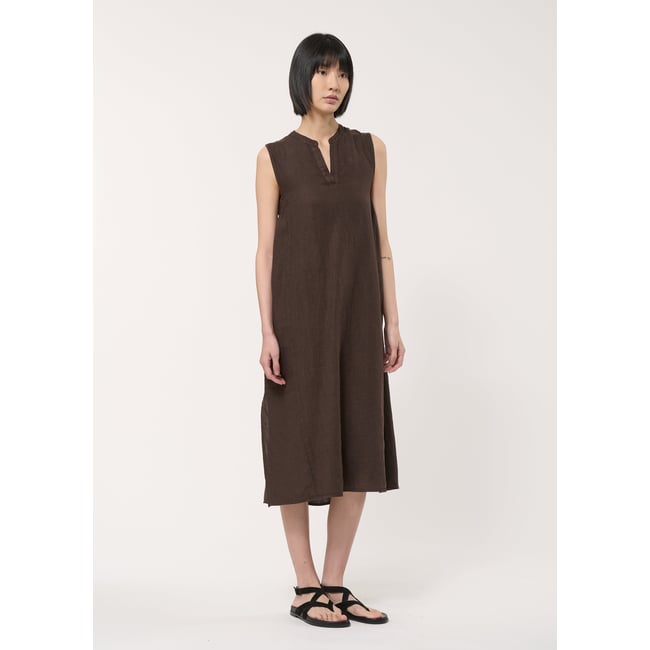 Robe sans manches en lin - HUMILITY