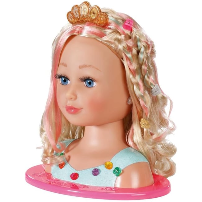 Baby born Tête à coiffer v019845 <span itemprop=