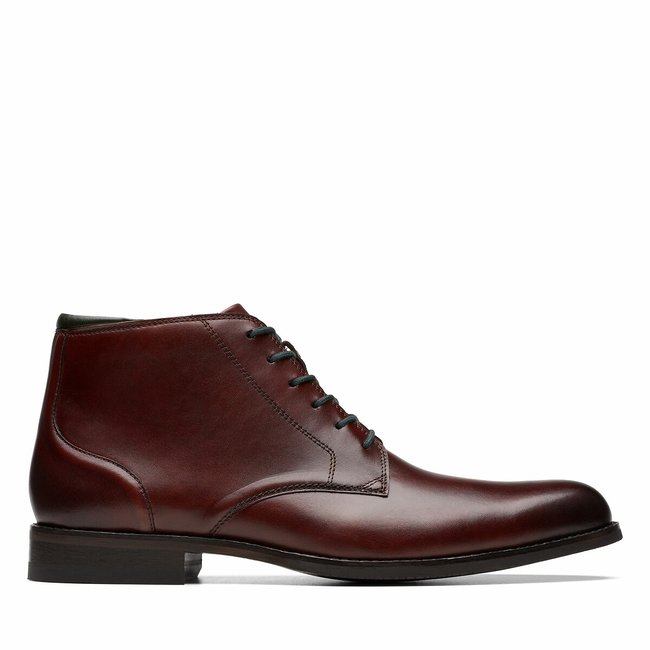 Hoge derby's in leer Craft Arlo <span itemprop=