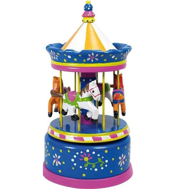 Carrousel - bleu - ULYSSE