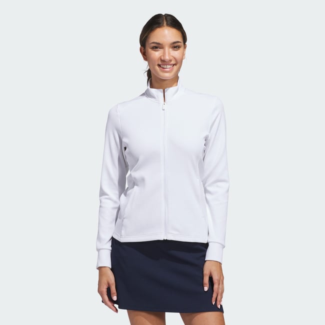 Veste Zip Intégral Texture Performance - adidas Performance