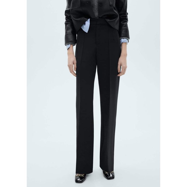 Pantalon droit pinces - MANGO