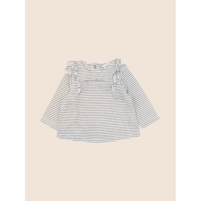 Tee-shirt - Très bon état bleu <span itemprop=