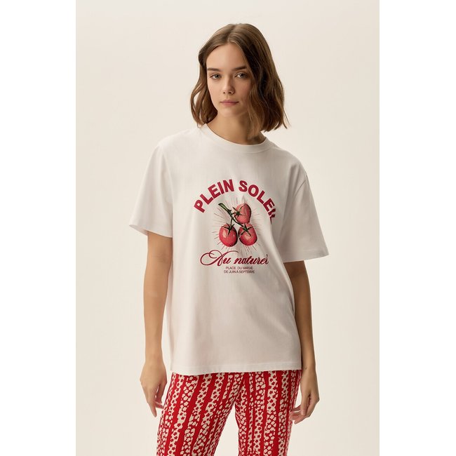 T-shirt JEREM ecru DES PETITS HAUTS