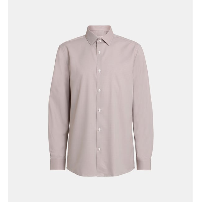 Chemise ajustée mtecpri micro vagues - GALERIES LAFAYETTE