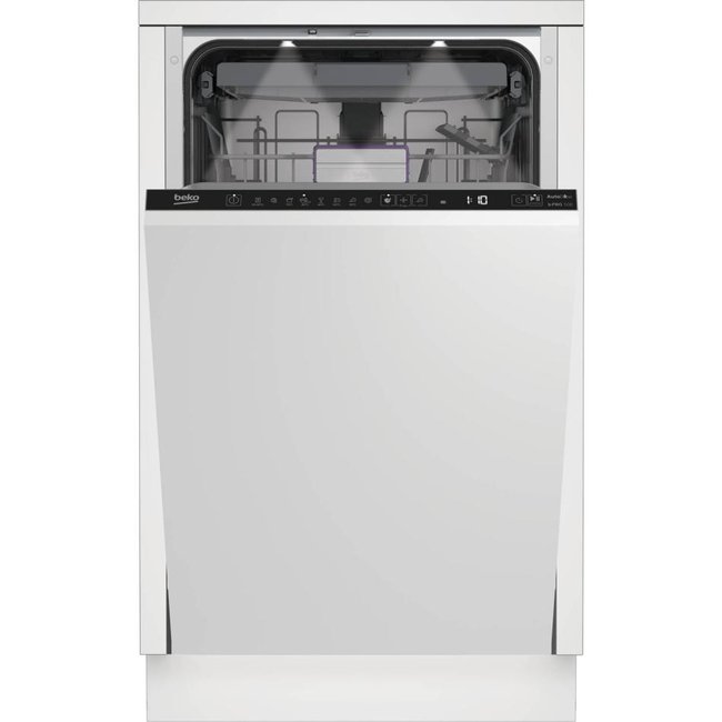 Lave vaisselle tout integrable 45 cm BDIS38040A sans facade tout intégrable <span itemprop=