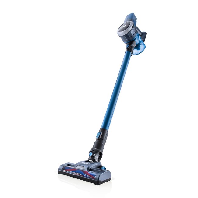 Aspirador vertical sem fios 1643FL, FLAMA blue <span itemprop=
