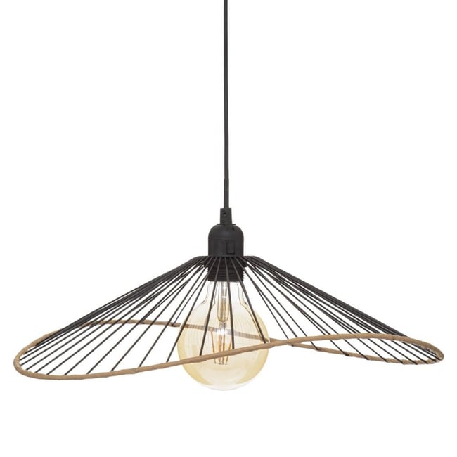 Suspension Métal Alara Noir D45 Couleur noir <span itemprop=