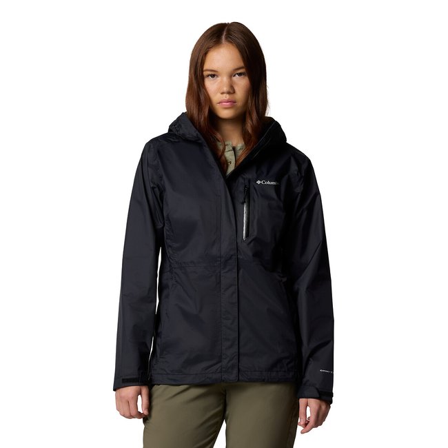 Veste de pluie Pouring Adventure noir <span itemprop=