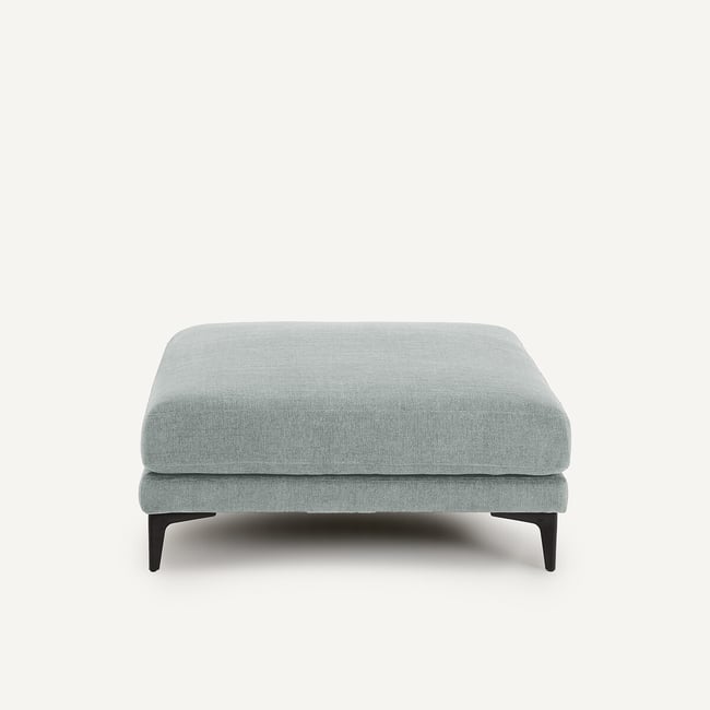 Apoio para os pés em poliéster entrançado, MODERNISTE, design de Emmanuel Gallina - EMMANUEL GALLINA X AM.PM