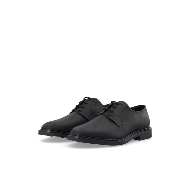 Derbies En Cuir noir - black <span itemprop=