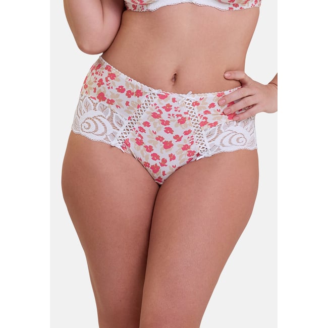 Shorty en microfibre imprimée Amélie Print - SANS COMPLEXE