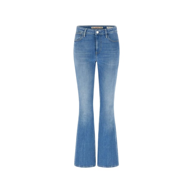 Jean Sexy Flare bleu <span itemprop=