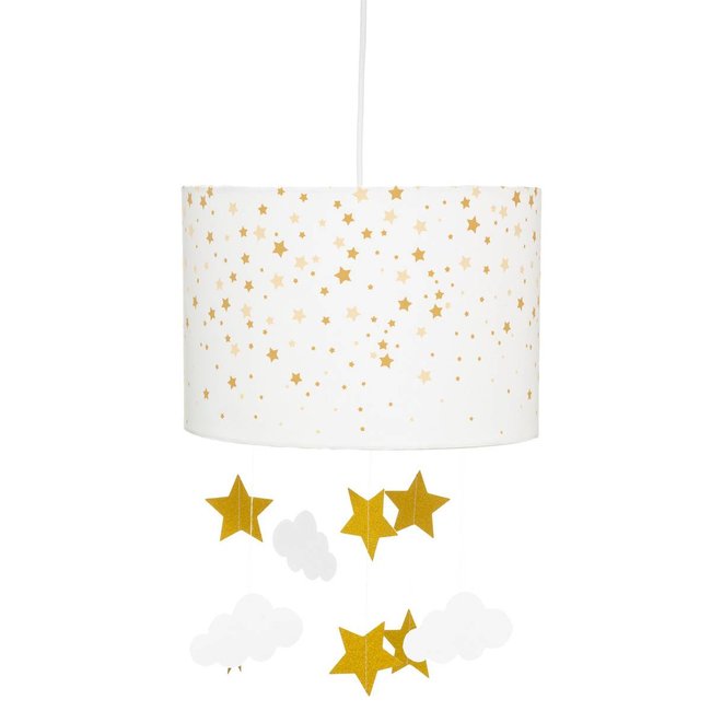 Suspension enfant Couleur jaune moutarde <span itemprop=